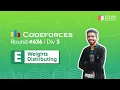 Codeforces Round 1343 E - Weights Distributing Competitive Coding Coding Blocks