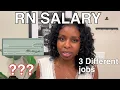 Nurse Salary How much I make as a nurse in New grad nurse pay