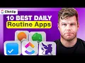 Design Your Day Smarter The Best Daily Routine Planner Apps Free Paid ClickUp