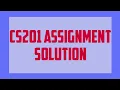 Cs201 assignment no 1 correct solution Spring 2020