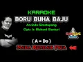 Download Lagu BORU BUHA BAJU Karaoke Nada Rendah Cowok / Pria (A=Do) | Arvindo Simatupang
