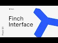 Finch 101 Finch Interface