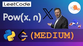 Leetcode - Pow x n walkthrough MEDIUM
