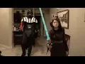 Wearing Darth Vader Costume to Star Wars Movie