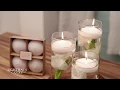 Floating Candle Centerpiece Home Decor Ideas Lighthaus Candle