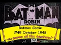 Batman Comic October 1948 Song Mad Hatter Vicki Vale