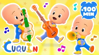 Fiesta & Rhythm Party with La Bamba! 🪕🎶 Musical Instruments, Guitars & Preschool Songs with Cuquin