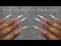 Unleash Stunning Stiletto French Nails Master Polygel Shape Like a Pro Nail Tutorial