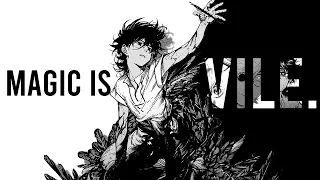 the most terrifying depiction of magic in manga