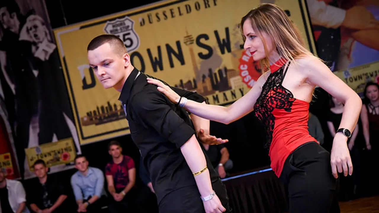 Piotr Lenart & Christelle Antenucci "Human" - 3rd Place All-Stars Jack&Jill - D-TownSwing 2016