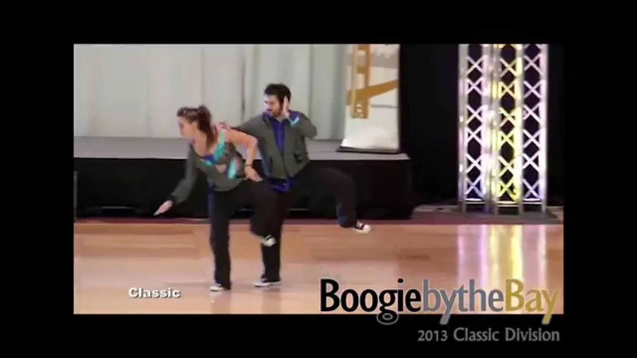 Ben Morris & Jennifer DeLuca - 1st Place - 2013 Boogie by the Bay (BbB) - Classic Division