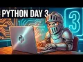Intensive Python study challenge Day 3 Iterations -
