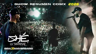 SHÉ - RESUMEN 20ANIVERSARIO CDMX 2026