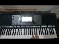 يا سمرة يا تمر هندي - عصام رجي - كاريوكي  - مازن  مسكوني  - Yamaha  PSR - A3000