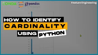 IDENTIFYING CARDINALITY FOR CATEGORICAL VARIABLES PYTHON