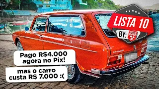 10 CARROS QUE FARÍAMOS OU FAREMOS PROPOSTAS NELES! Fizemos ???? de novo? (Mandando no chat ao vivo)