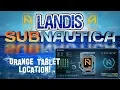 Orange Tablet Location - Subnautica Guides ZP