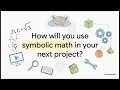 SymPy Python library designed for Symbolic Math