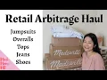 Madewell Haul Retail Arbitrage for Poshmark eBay Cost of Goods modmom md