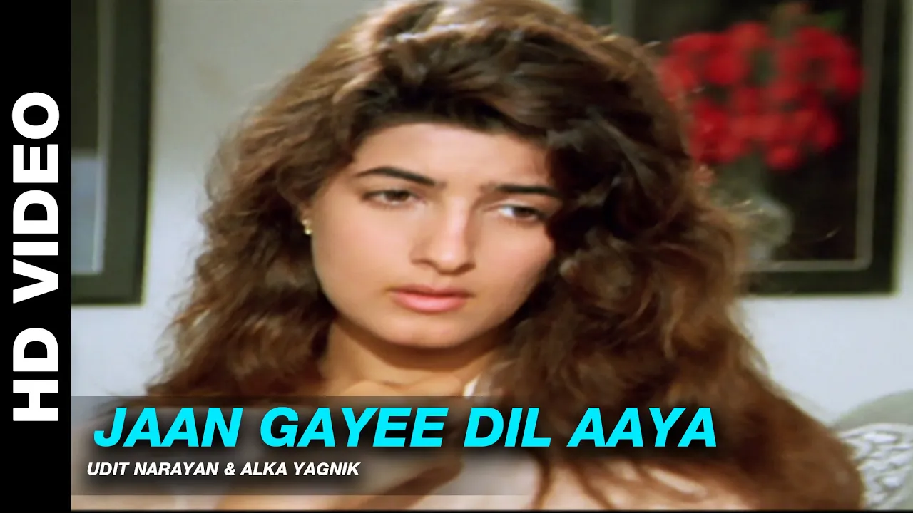 Jaan Gayee Dil Aaya - Jaan | Udit Narayan & Alka Yagnik | Ajay Devgn, Amrish Puri & Twinkle Khanna