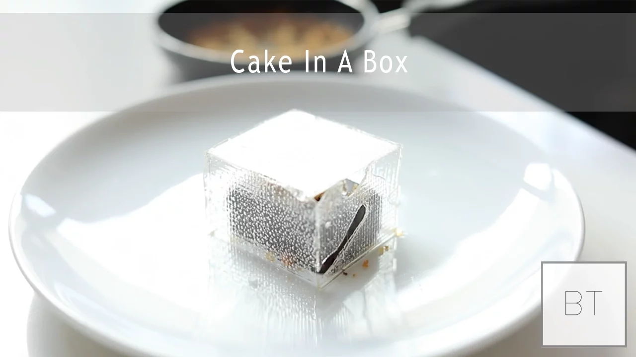 Cake In A Box