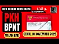 CEK SALDO PKH BPNT TAHAP 4 MALAM HARI INI SENIN, 10 NOVEMBER 2025.