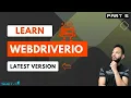 WebdriverIO Tutorial Prepare for your next interview Part 5