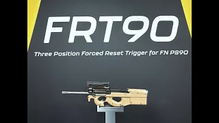 Introducing the FRT 90 Next-Gen Forced Reset Trigger for PS90