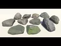 Creating Rocks in Autodesk Maya 2017 using rockGen Script Maya Modelling Tutorials
