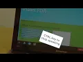 Chrome OS accessibility 2 select to speak