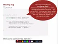 Blockchain Lecture 5 4 - Smart Contract Bug 2