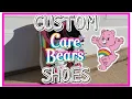 CUSTOM CARE BEAR SHOES Tsunami Customs