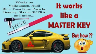 Download #483 The HU66 works like a master key on Porsche ignition locks (How is this possible ) MP3