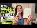 Best Organic Tampons for Menstrual Care