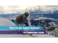 Whitefish Mountain Resort Snow Report - February 15th 2016