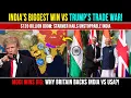 Download Lagu India schrapt Amerikaanse tarieven met een deal van 120 miljard dollar met het VK | Indiase econo...