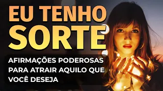 ATRAIA SORTE E ABUNDÂNCIA COM AFIRMAÇÕES PODEROSAS PARA MANIFESTAR PROSPERIDADE E RIQUEZA