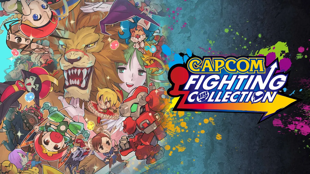 PS4『Capcom Fighting Collection』宣傳影片
