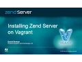 Installing Zend Server on Vagrant