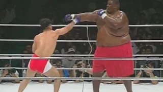 PRIDE 3 Yarbrough 600 lbs vs Takase 169lbs
