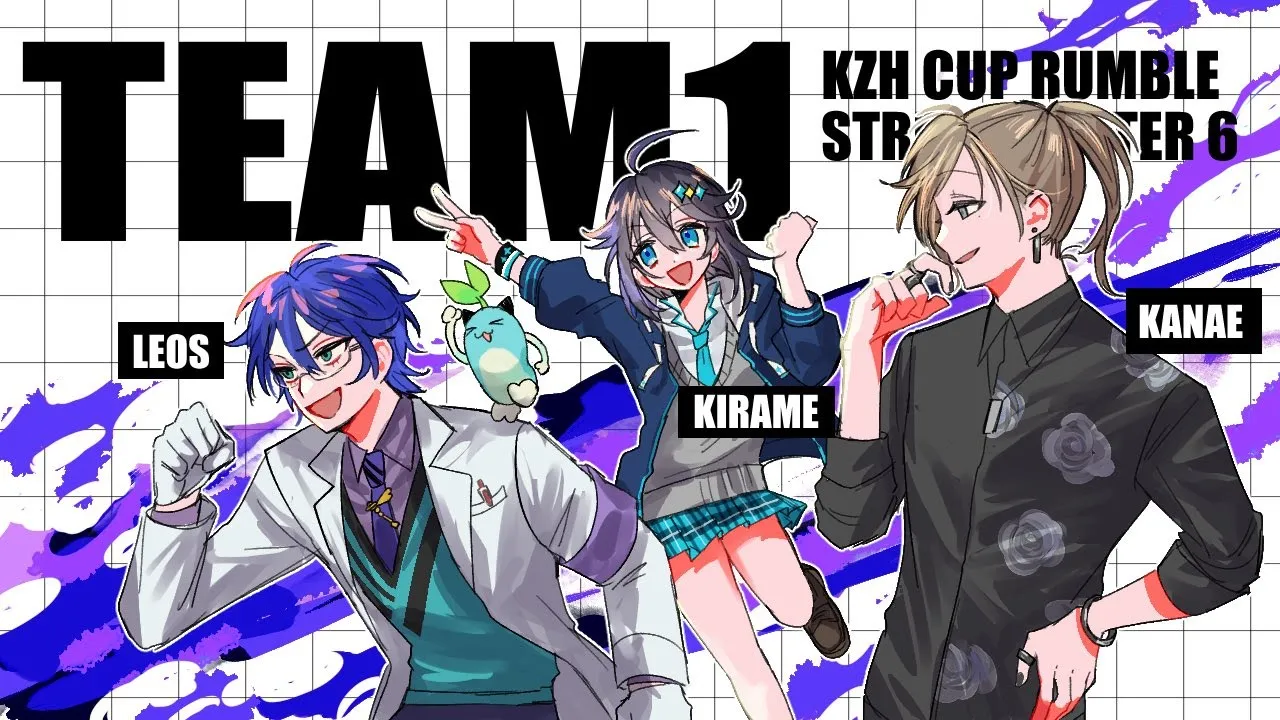 【スト6 ¦ #KZHCUP_RUMBLE 】交流戦2日目！いくぞ！【にじさんじ／空星きらめ】