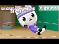 Download Lagu La competencia de salto de cuerda rítmica | LA CASA DE MUÑECAS DE GABBY | Netflix