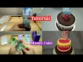 Money Cake Tutorial Kue Ulang Tahun Penuh Uang Banyak