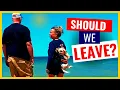 Lake Michigan RV Camping Pet Struggles State Park VS County Campground