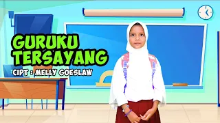 Download GURUKU TERSAYANG (Video Cover \u0026 Lyrics) MP3