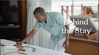 Behind the Stay: Meet the People Who Make Conrad Maldives Feel Like Home