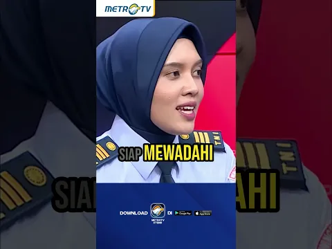 Prinsip Pilot TNI Ajeng Tresna Jadi Tentara yang Humanis #shorts
