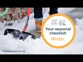 Your Seasonal Checklist Winter