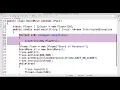 JFrame with arrays of objects part 3