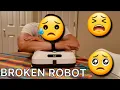 iRobot Braava Jet m6 BROKEN Cracked Wheels What I am not PERFECT testing mistake